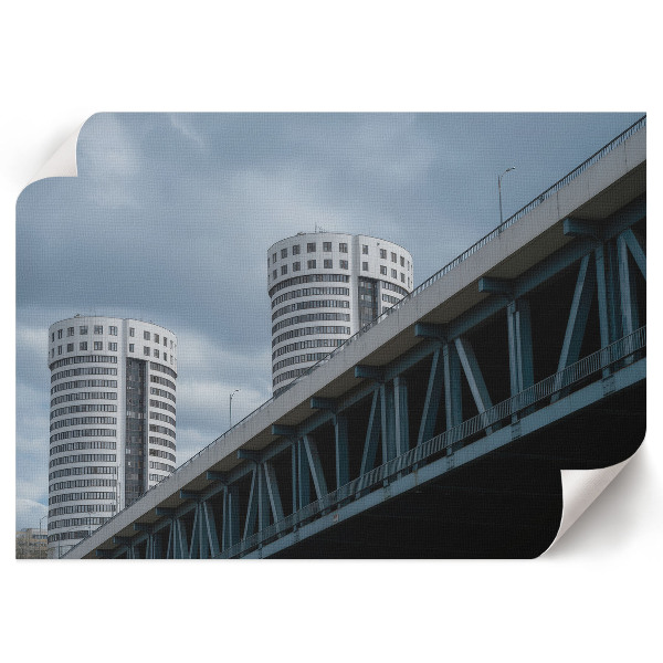 Plakat Miejska nowoczesność