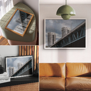 Plakat Miejska nowoczesność