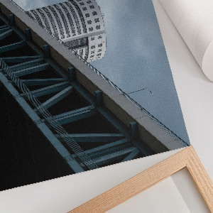 Plakat Miejska nowoczesność