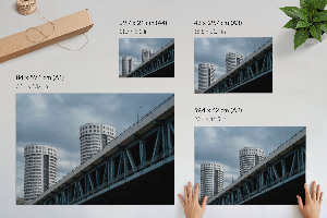 Plakat Miejska nowoczesność