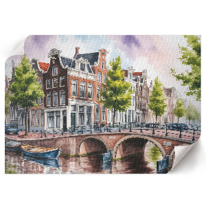 Plakat na płótnie Miejski klimat