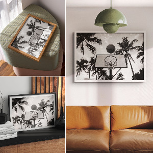 Plakat na ścianę Sportowa pasja