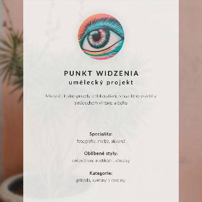 Plakat ścienny „Sielankowy pejzaż”