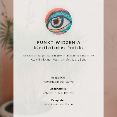 Plakat ścienny „Sielankowy pejzaż”