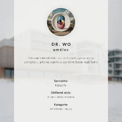 Plakat na ścianę z motywem kolorowych domków