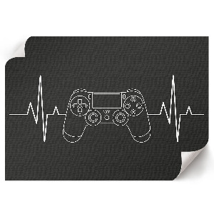 Plakat ścienny Gamingowy rytm