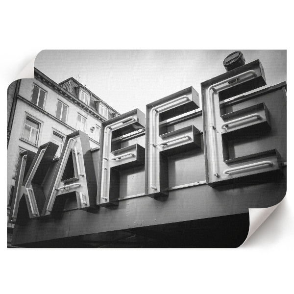 Plakat dekoracyjny Neon miejski