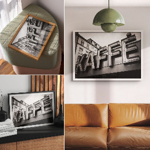 Plakat dekoracyjny Neon miejski