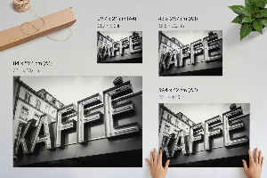 Plakat dekoracyjny Neon miejski