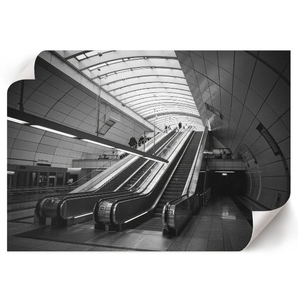 Plakat na płótnie Stacja metra