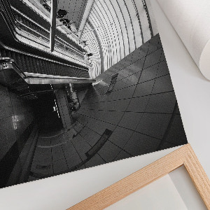 Plakat na płótnie Stacja metra