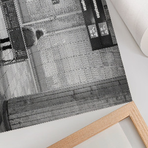 Plakat dekoracyjny Stacja metra