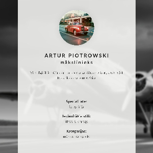 Plakat Łódź Goteborg