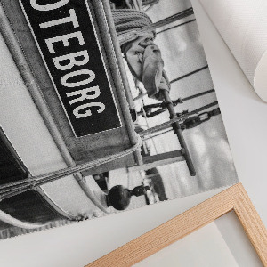 Plakat Łódź Goteborg