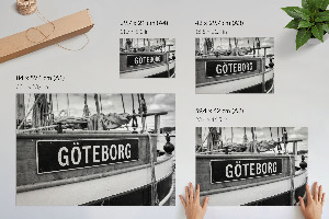 Plakat Łódź Goteborg