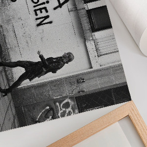 Plakat na płótnie Graffiti ulica