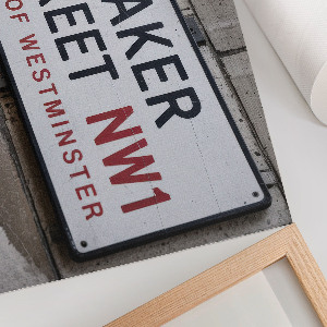 Plakat ścienny Baker Street tablica