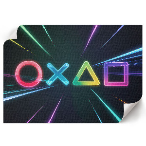 Plakat na płótnie Symbole gamera