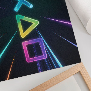 Plakat na płótnie Symbole gamera