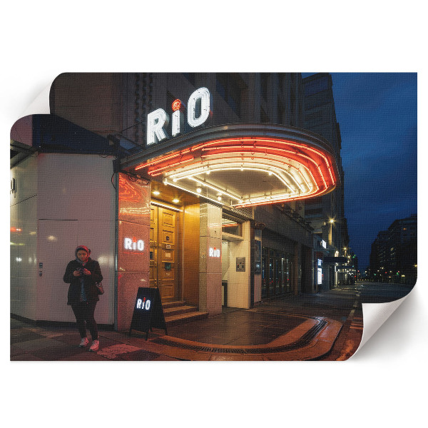 Plakat na płótnie Kino w Rio