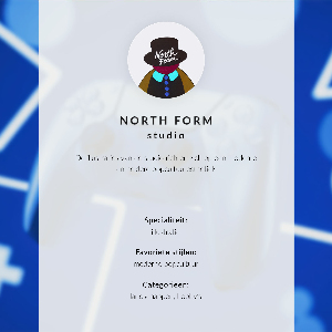 Plakat ścienny Kontroler do gier