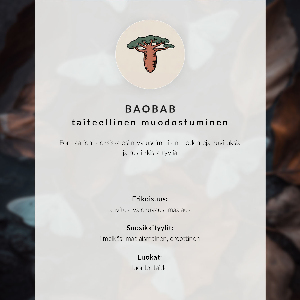 Plakat Orientalna kobieta