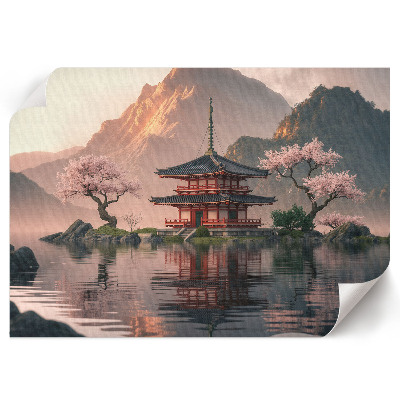 Plakat „Orientalna harmonia”