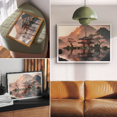 Plakat „Orientalna harmonia”