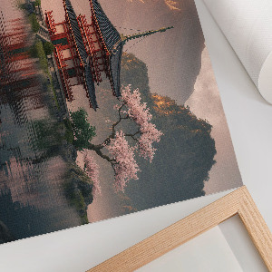 Plakat Orientalna harmonia