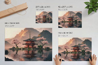 Plakat „Orientalna harmonia”