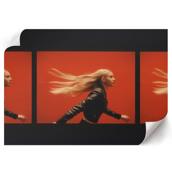 Plakat na płótnie Ruch i energia