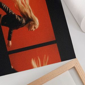 Plakat na płótnie Ruch i energia