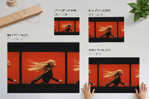 Plakat na płótnie Ruch i energia