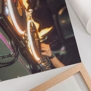 Plakat na ścianę Konsola w płomieniach