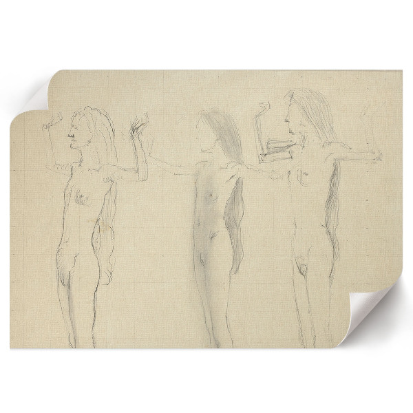 Plakat ścienny Studium na dzień