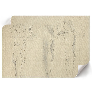 Plakat ścienny Studium na dzień