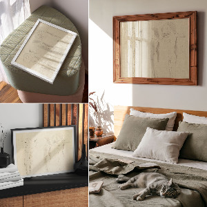 Plakat ścienny Studium na dzień