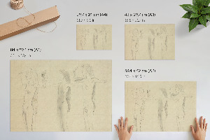 Plakat ścienny Studium na dzień