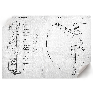 Plakat Rysunek człowieka