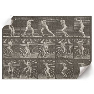 Plakat Odwrócenie i ucieczka