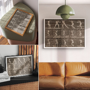 Plakat Odwrócenie i ucieczka