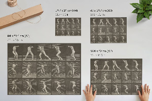 Plakat Odwrócenie i ucieczka