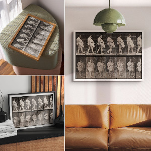 Plakat ścienny Otyła kobieta