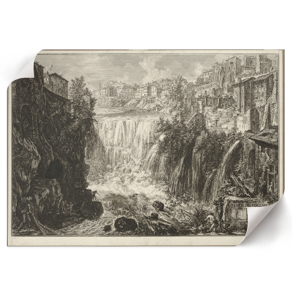 Plakat na płótnie Wielka Kaskada