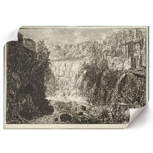 Plakat na płótnie Wielka Kaskada