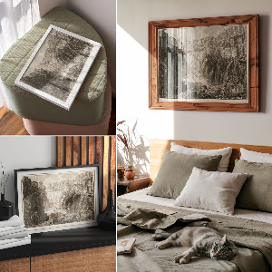 Plakat na płótnie Wielka Kaskada