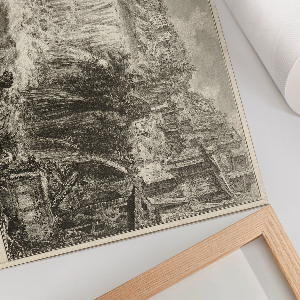 Plakat na płótnie Wielka Kaskada