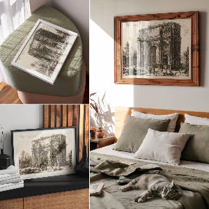 Plakat na ścianę Łuk Konstantyna