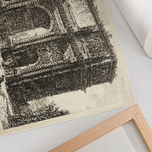 Plakat na ścianę Łuk Konstantyna