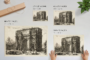 Plakat na ścianę Łuk Konstantyna